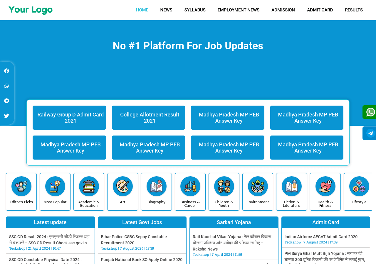 Job / Result Posting Website Design for Instant AdSense Approval