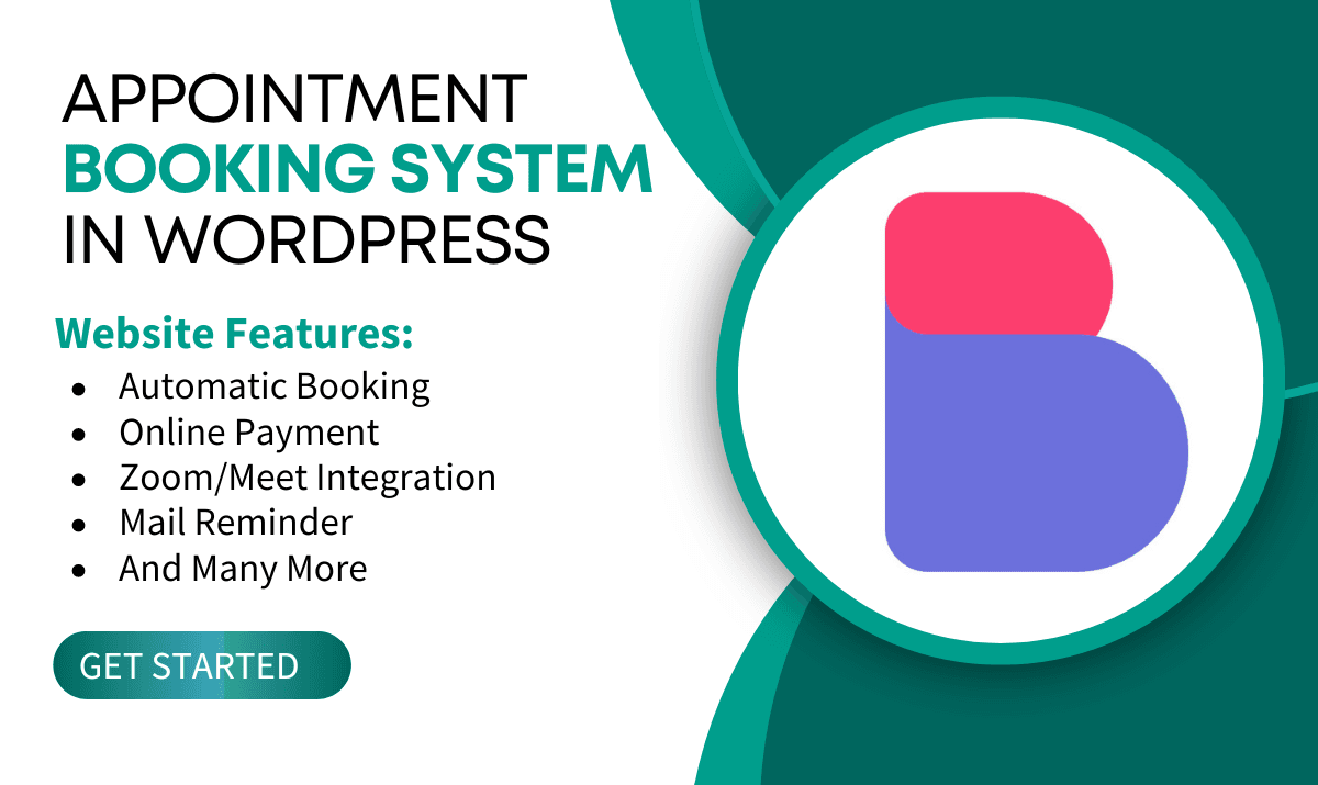I Will Add Appointment and Consultation Booking System In Your Website